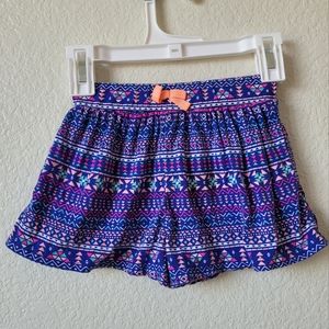 Carter's Girls Blue Summer Shorts Size 4T
